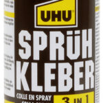 UHU Lijmspray 3 in 1,non-permanent, 200 ml