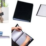 rillstab showmap 'Original', DIN A4, 30 zichttassen, zwart