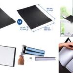 rillstab showmap 'Original', DIN A3, 24 zichttassen, zwart