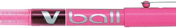 PILOT Rollerbalpen VBALL VB 5, pink