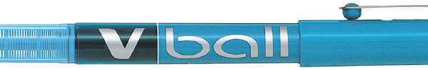 PILOT rollerball VBALL VB 5, lichtblauw