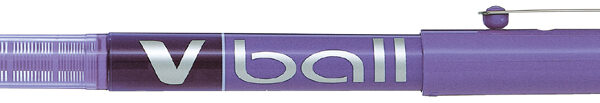 PILOT rollerball VBALL VB 5, violet