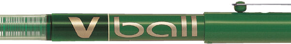 PILOT rollerball VBALL VB7, groen