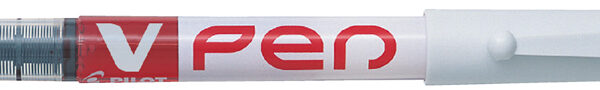 PILOT Vulpen V-Pen, schrijfbreedte: 0,4 mm, rood