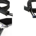 LogiLink kabelbundel-slang, 2,0 m, capaciteit: 30 mm, zwart