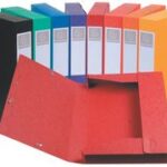 EXACOMPTA verzamelbox/opbergbox Cartobox, DIN A4, 60 mm, oranje