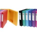 EXACOMPTA elastobox, rugbreedte: 25 mm, rood