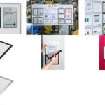 DURABLE magnetisch infokader DURAFRAME Magnetic, DIN A5, zwart