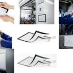 DURABLE Duraframe Magnetic, PLUS, DIN A4, zilver