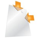 DURABLE BUSINESS zichthoes, DIN A4, 0,15 mm, transparant