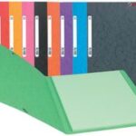 EXACOMPTA hoekspanmap, DIN A4, karton, fuchsia