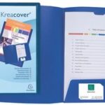 EXACOMPTA presentatiemap Kreacover, PP, A4, blauw