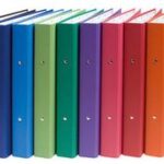 EXACOMPTA ringband, 2-rings 30, rug 40 mm, DIN A4, rood, rug 40 mm