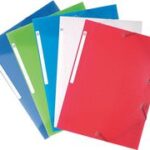 EXACOMPTA hoekspanmap, DIN A4, PP, transparant