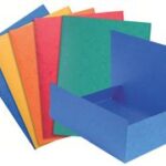 EXACOMPTA verzamelmap, DIN A4, karton, blauw