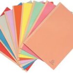 EXACOMPTA verzamelmap, karton, 320 g/m2, rood