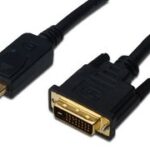 DIGITUS displayport adapterkabel, DP - DVI-D 24+1, 2,0 m