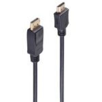 shiverpeaks BASIC-S displaypoort - HDMI kabel, 10,0 m