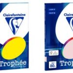 Clairefontaine universeel papier Trophee, A4, 80 g/ m², intensieve kleuren assorti