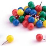 magnetoplan markeringsspelden, groen, inhoud: 100 stuks