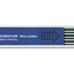 STAEDTLER vulpotlood-stiften Mars carbon 200, 2H, 2 mm