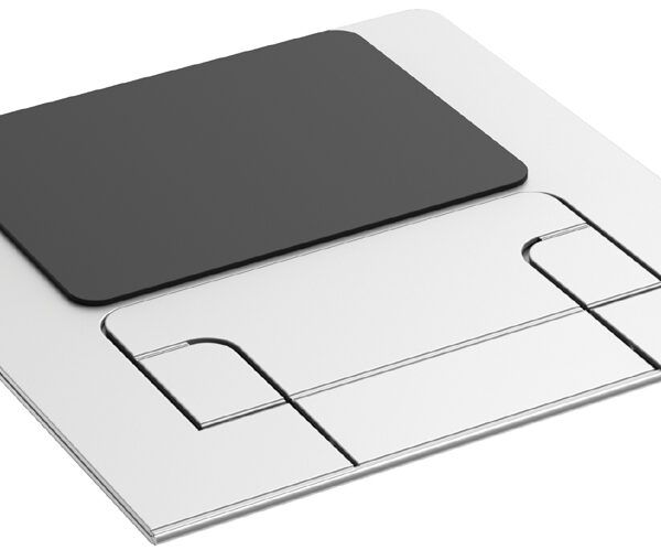 Fellowes Notebook-standaard Hylyft, van aluminium, zilver