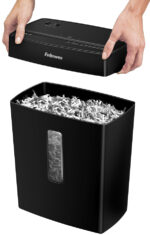 Fellowes papiervernietiger / papierversnipperaar Powershred P-42C, zwart, snippers: 4 x 34 mm,