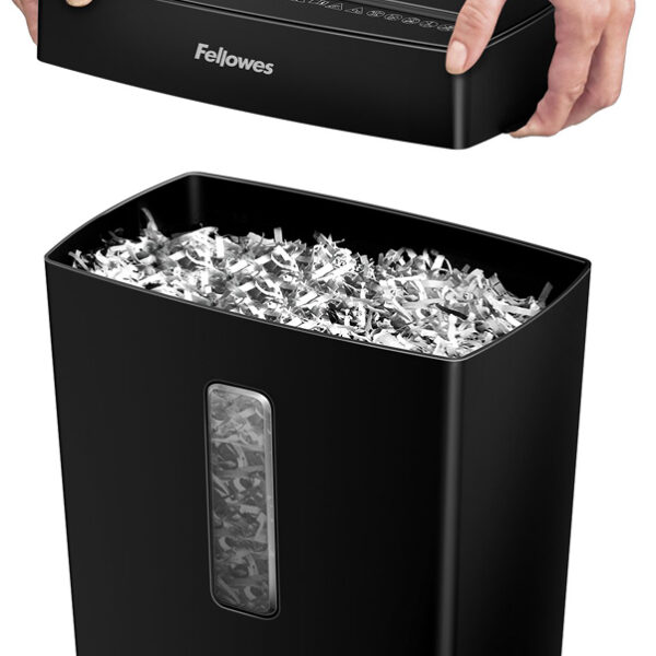 Fellowes papiervernietiger / papierversnipperaar Powershred P-42C, zwart, snippers: 4 x 34 mm,