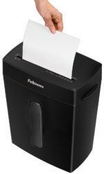 Fellowes papiervernietiger / papierversnipperaar Powershred P-42C, zwart, snippers: 4 x 34 mm,