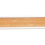 MINERVA belettering sjabloon, letterhoogte: 5 mm