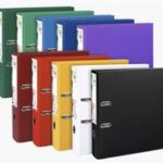 EXACOMPTA PP-ordner Premium, DIN A4, 50 mm, kleuren assorti