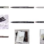 uni-ball Fineliner PIN 08200 N, zwart, 0,8mm