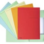 EXACOMPTA dossiermap, DIN A4, karton, rood