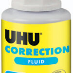 UHU correctievloeistof Correction Fluid, wit, 20 ml
