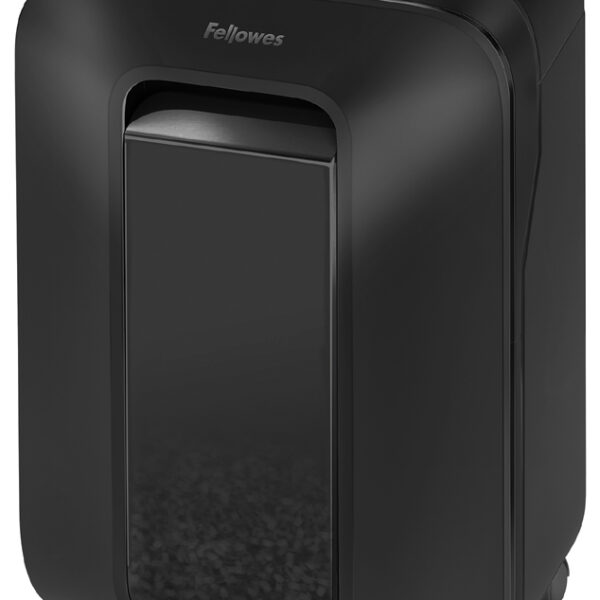 Fellowes papiervernietiger / papierversnipperaar Powershred LX 201, zwart, snippergrootte: 2 x 12 mm
