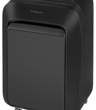 Fellowes papiervernietiger / papierversnipperaar Powershred LX 211, zwart, snippergrootte: 2 x 12 mm