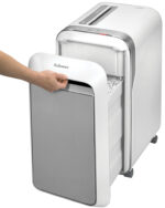 Fellowes papiervernietiger / papierversnipperaar Powershred LX 221, wit, snippergrootte: 2 x 12 mm