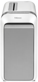 Fellowes papiervernietiger / papierversnipperaar Powershred LX 221, wit, snippergrootte: 2 x 12 mm
