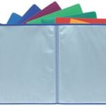 EXACOMPTA Showmap, DIN A4, PP, 30 tassen, zwart