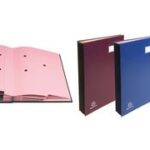 EXACOMPTA handtekenmap/vloeiboek, DIN A4, 24 vakken, zwart