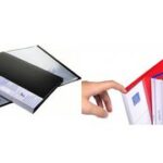 EXACOMPTA zichtmap, DIN A4, PP, 20 zichttassen, zwart