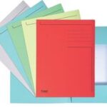 EXACOMPTA documentenmap, DIN A4, karton, rood