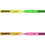 Kores tekstmarker-Pen, wigpunt: 0,5 - 3,5 mm, oranje