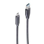 shiverpeaks BASIC-S USB 3.0 kabel, C-stekker - A-stekker, 1,0 m