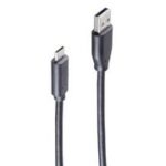 shiverpeaks BASIC-S USB 2.0 kabel, C-stekker - A-stekker, 1,8 m