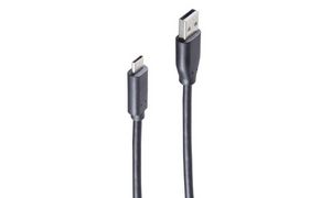 shiverpeaks BASIC-S USB 2.0 kabel, C-stekker - A-stekker, 1,8 m