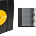 EXACOMPTA visitekaartjes-hoezen, voor 6 visitekaartjes