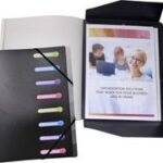 EXACOMPTA sorteermap, DIN A4, PP, 12 vakken, zwart