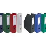 EXACOMPTA tijdschriftencassette, DIN A4, karton, 70 mm, groen