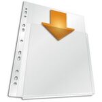 DURABLE brochurehoes MAXI, DIN A4, PP, transparant generfd